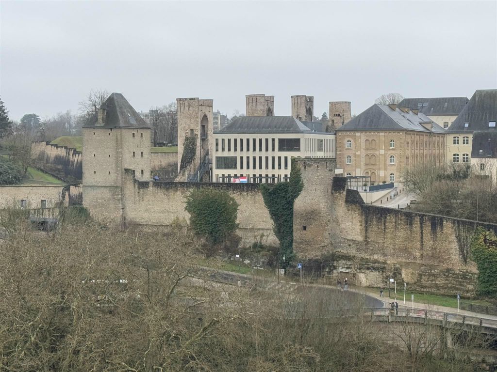 LUXEMBURG - het Rham-plateau