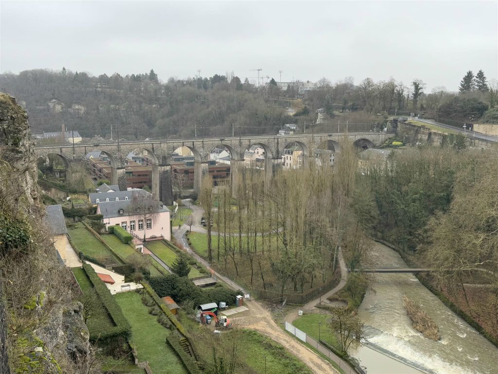 LUXEMBURG - het Clausenviaduct