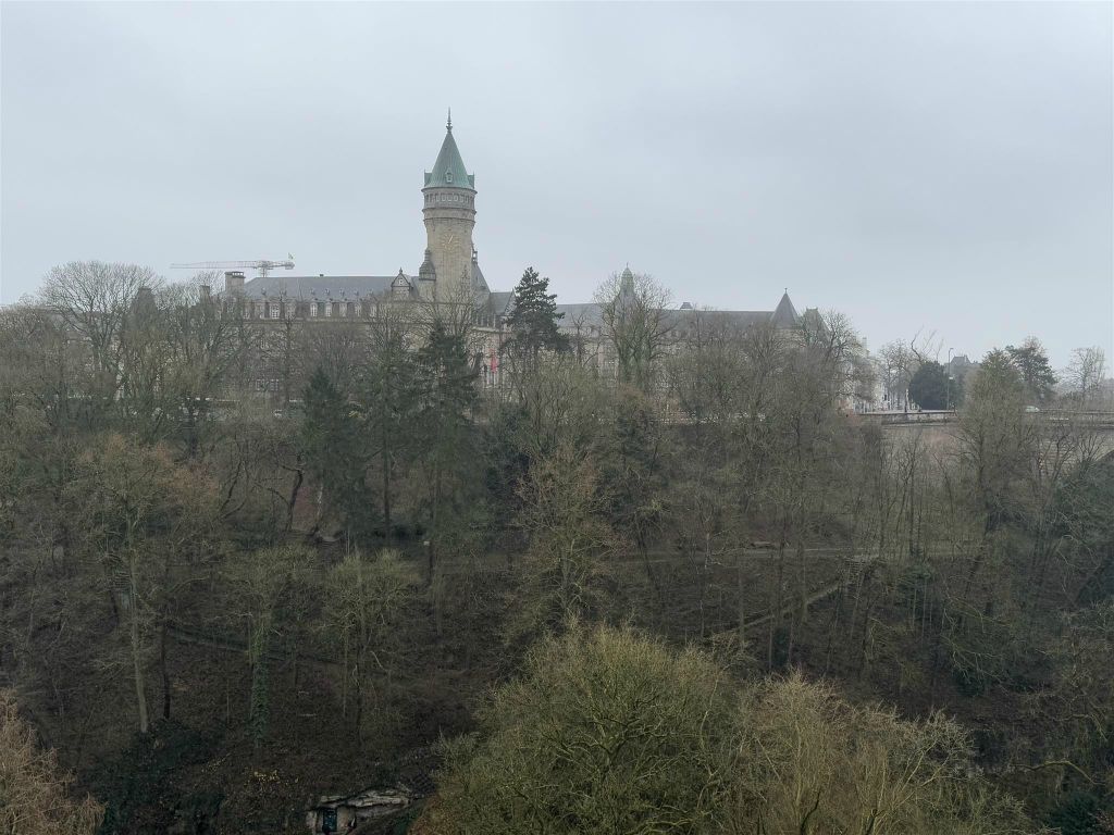 LUXEMBURG - het Bourbonplateau