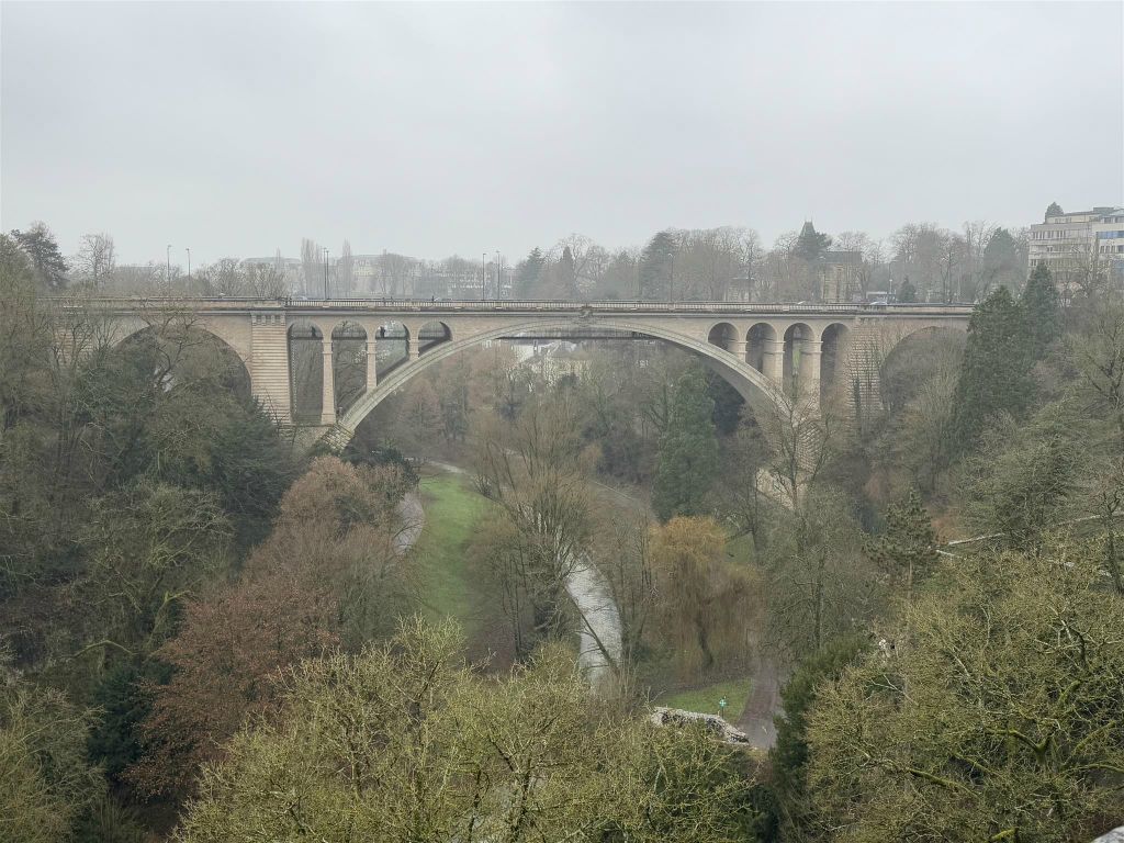 LUXEMBURG - de Adolfsbrug