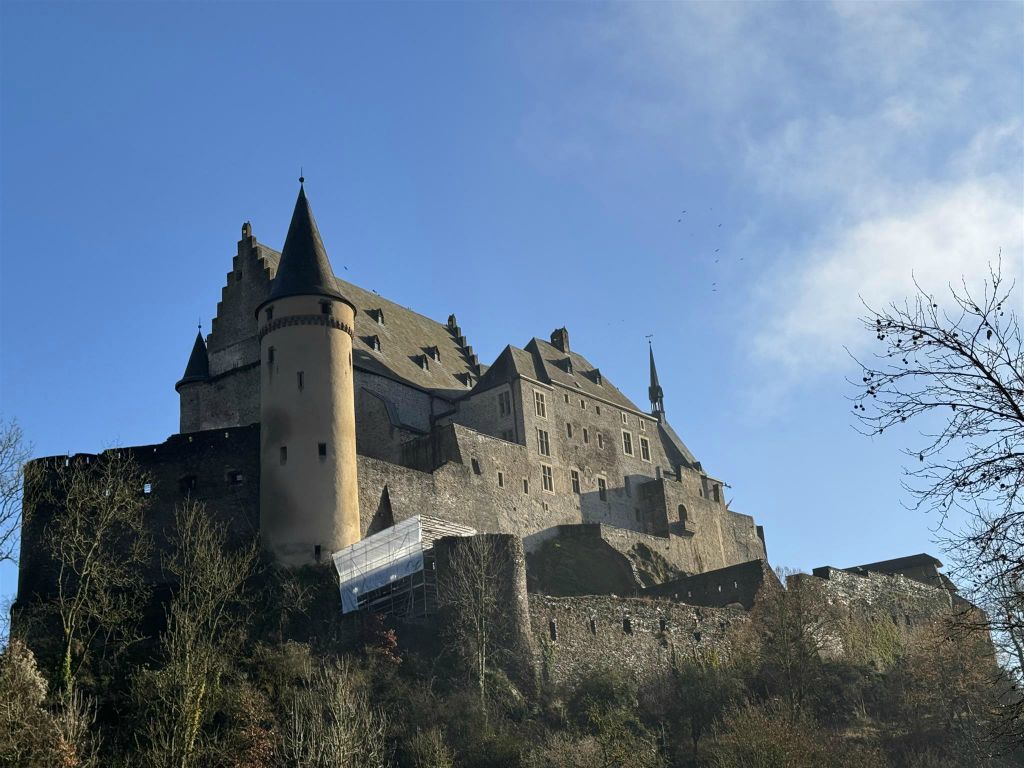 VIANDEN - het kasteel