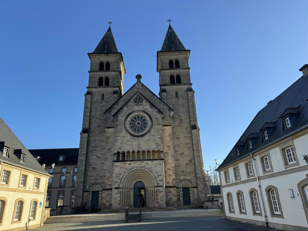 ECHTERNACH - de Sint-Willibrordusbasiliek