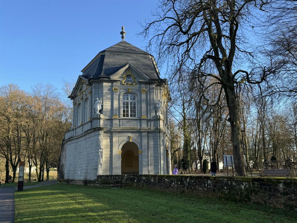 ECHTERNACH - het rococopaviljoen