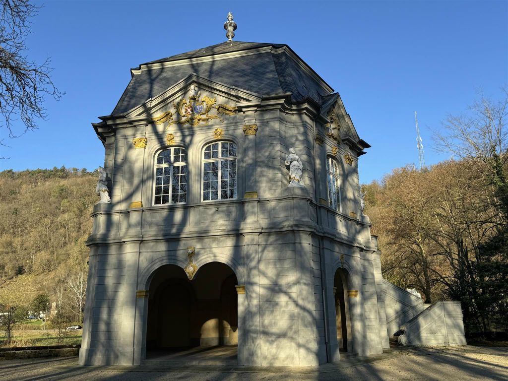 ECHTERNACH - het rococopaviljoen
