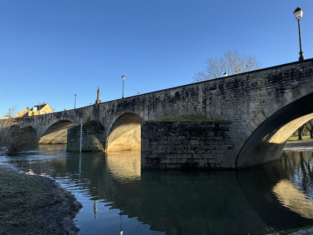 ECHTERNACH - een Romeinse brug