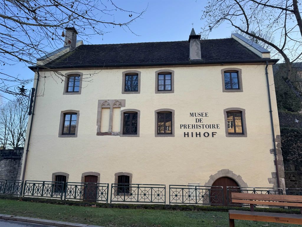 ECHTERNACH - het prehistorisch museum