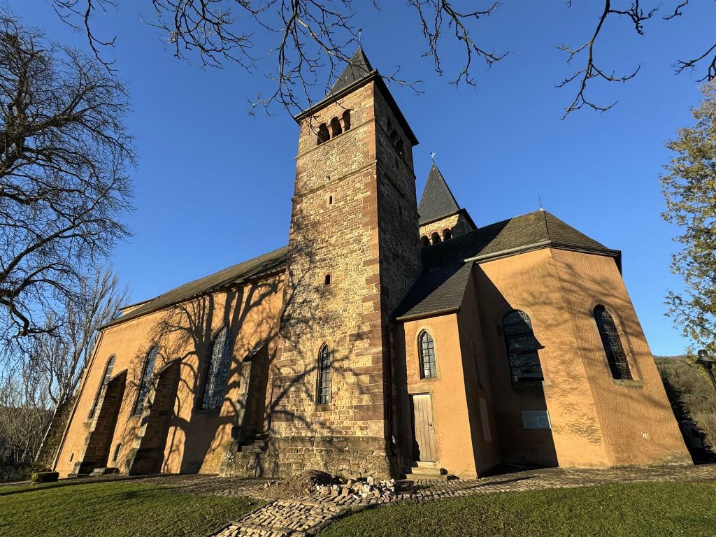 ECHTERNACH - de Sint-Petrus-en-Pauluskerk