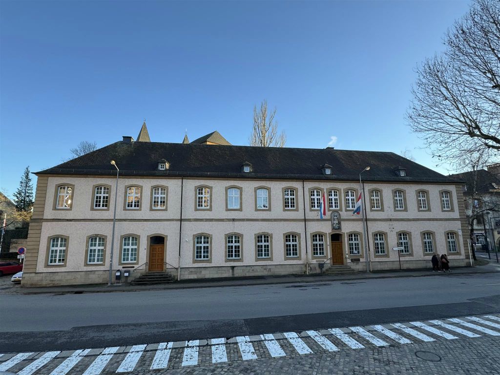 ECHTERNACH - een gebouw van de staatspolitie