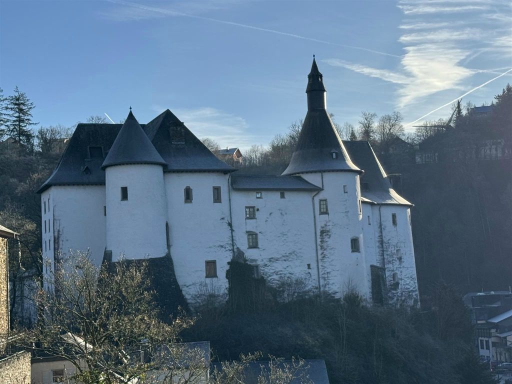 CLERVAUX - het kasteel