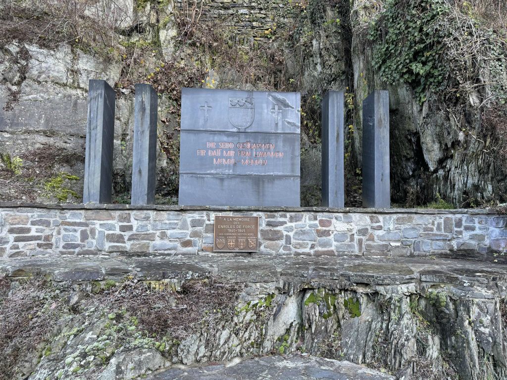 CLERVAUX - een oorlogsmonument