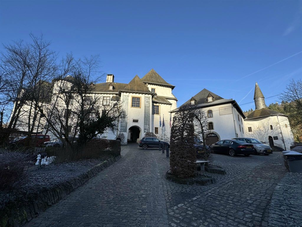 CLERVAUX - het kasteel