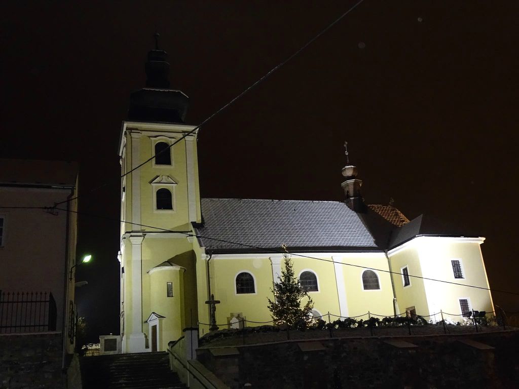 BLANSKO - de rooms-katholieke kerk van St. Martin