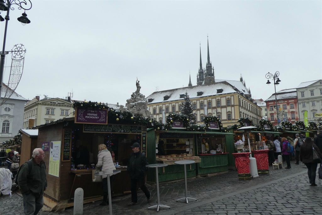 BRNO - een kerstmarkt