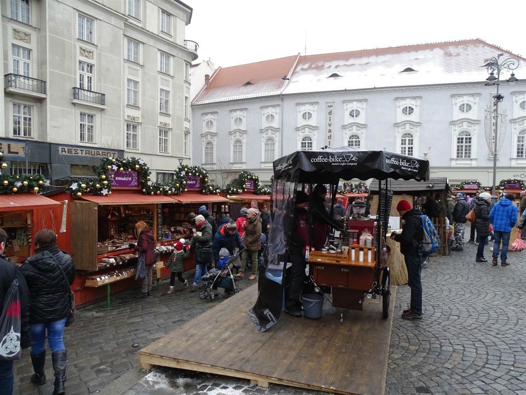 BRNO - een kerstmarkt