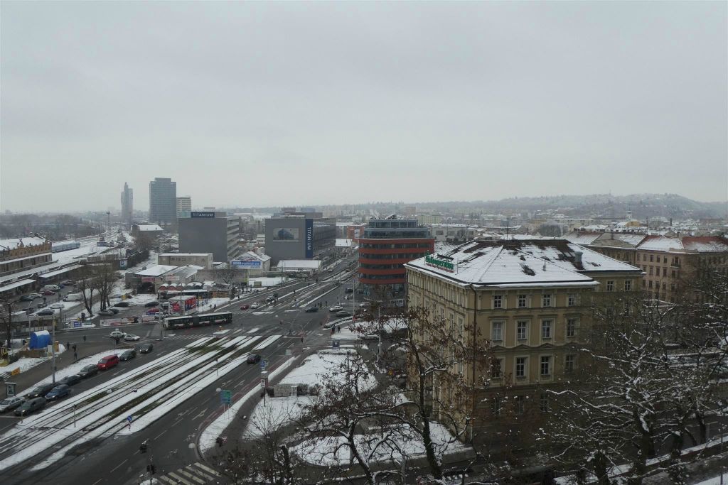 BRNO -  uitzicht over Brno