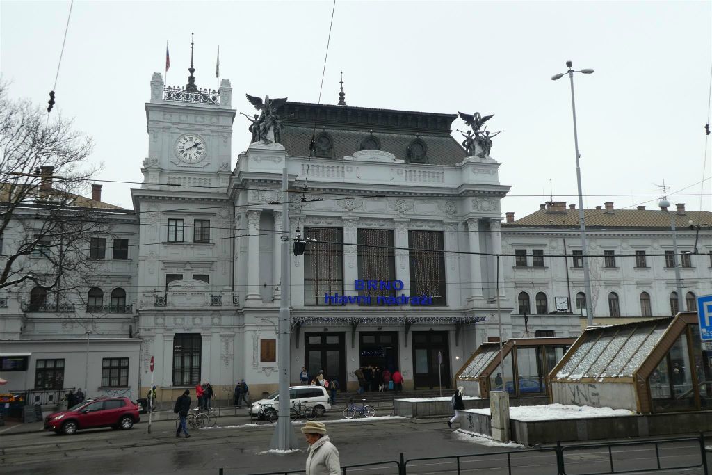 BRNO - het centraal station
