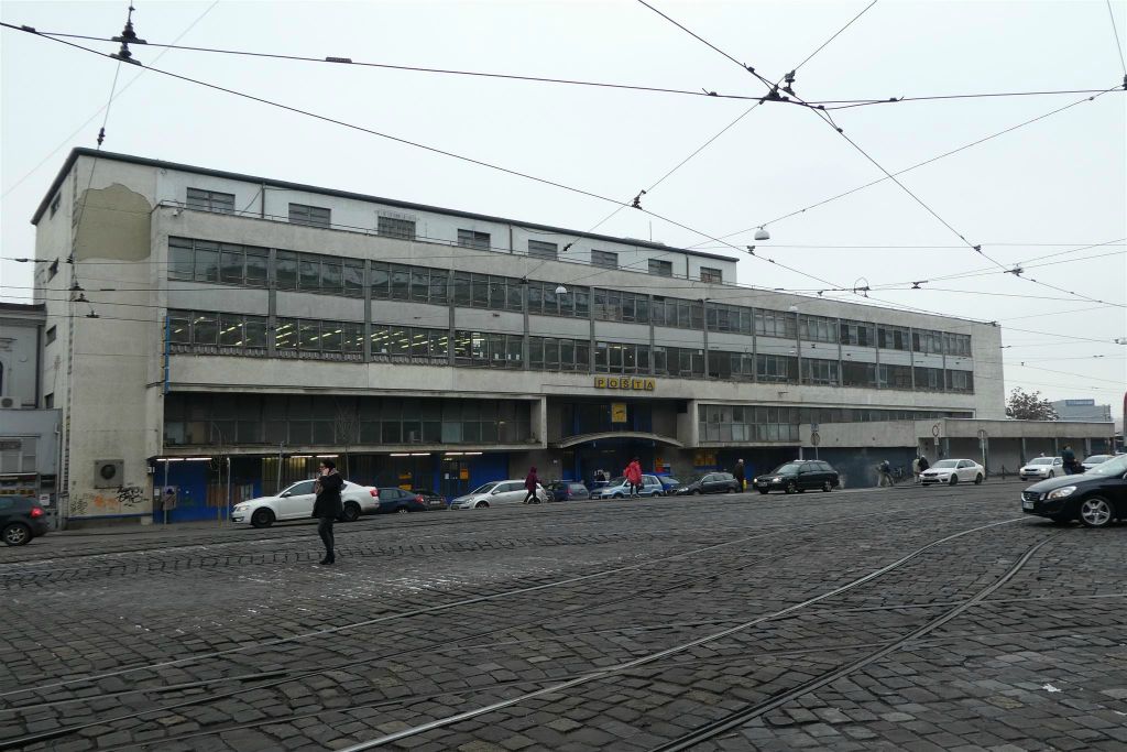 BRNO - het postkantoor
