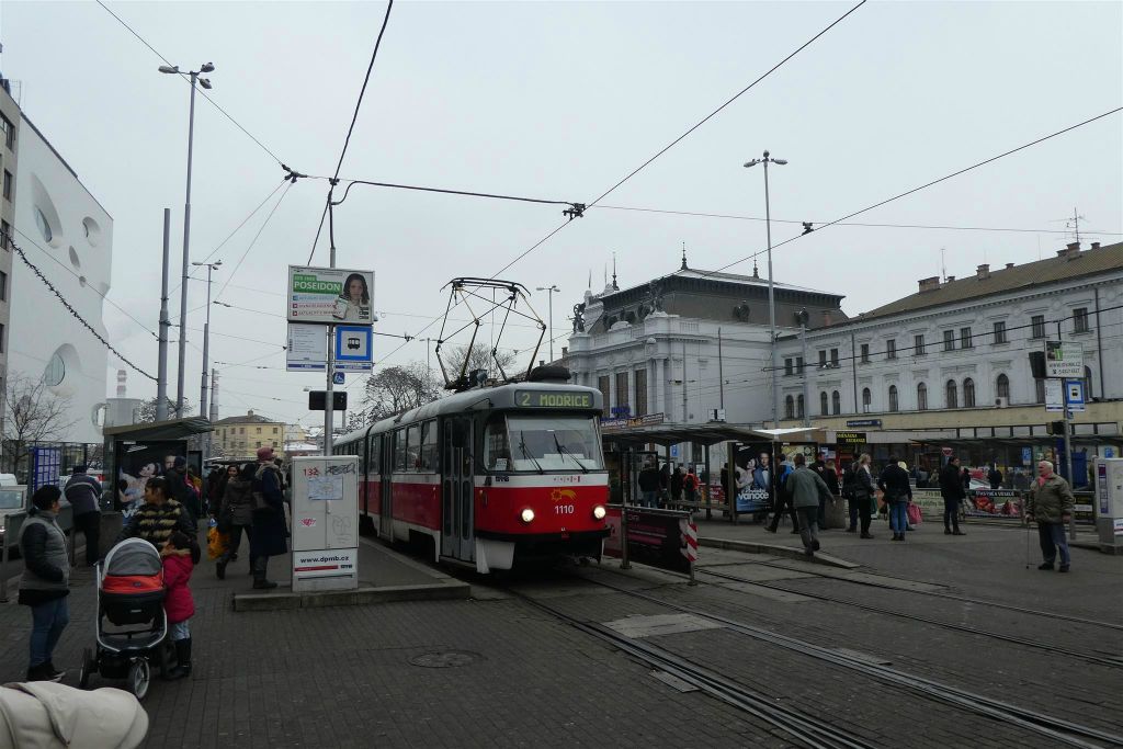 BRNO - een tramhalte