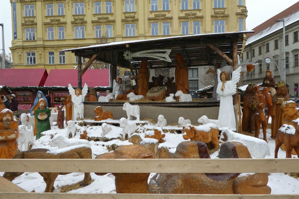 BRNO - een kerststal