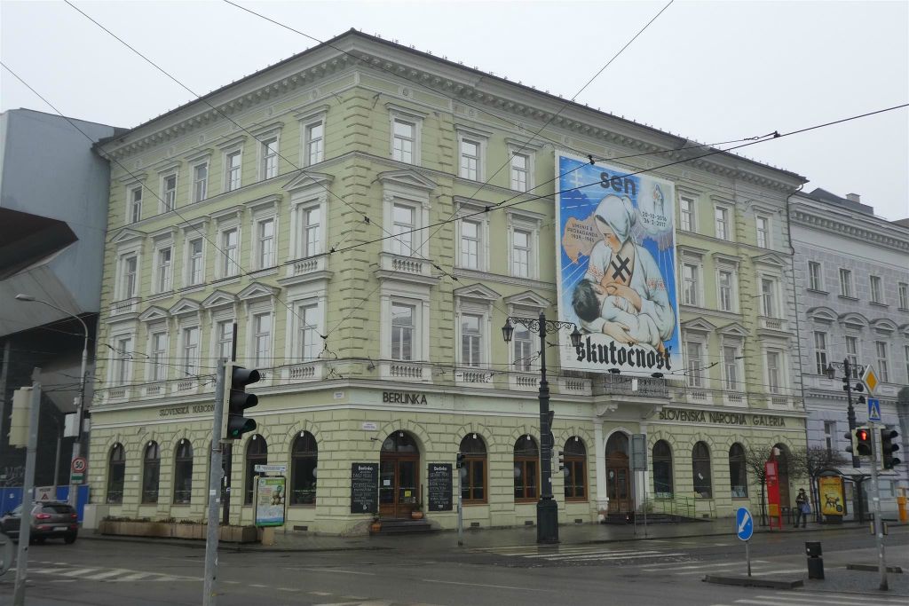 BRATISLAVA (SLOWAKIJE) - de Slowaakse nationale galerie
