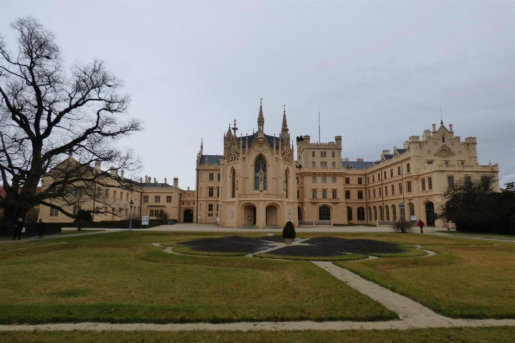 LEDNICE - het kasteel van Lednice
