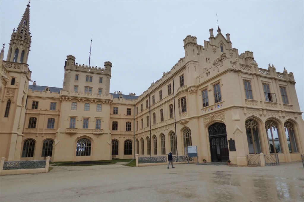 LEDNICE - het kasteel van Lednice