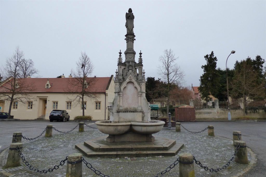 LEDNICE - een fontein