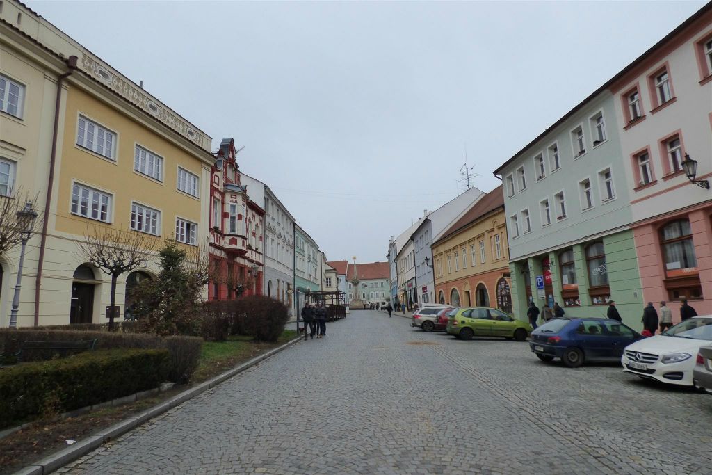 MIKULOV - een straat
