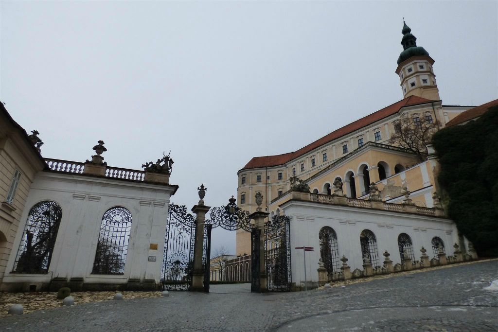 MIKULOV - het kasteel van Mikulov