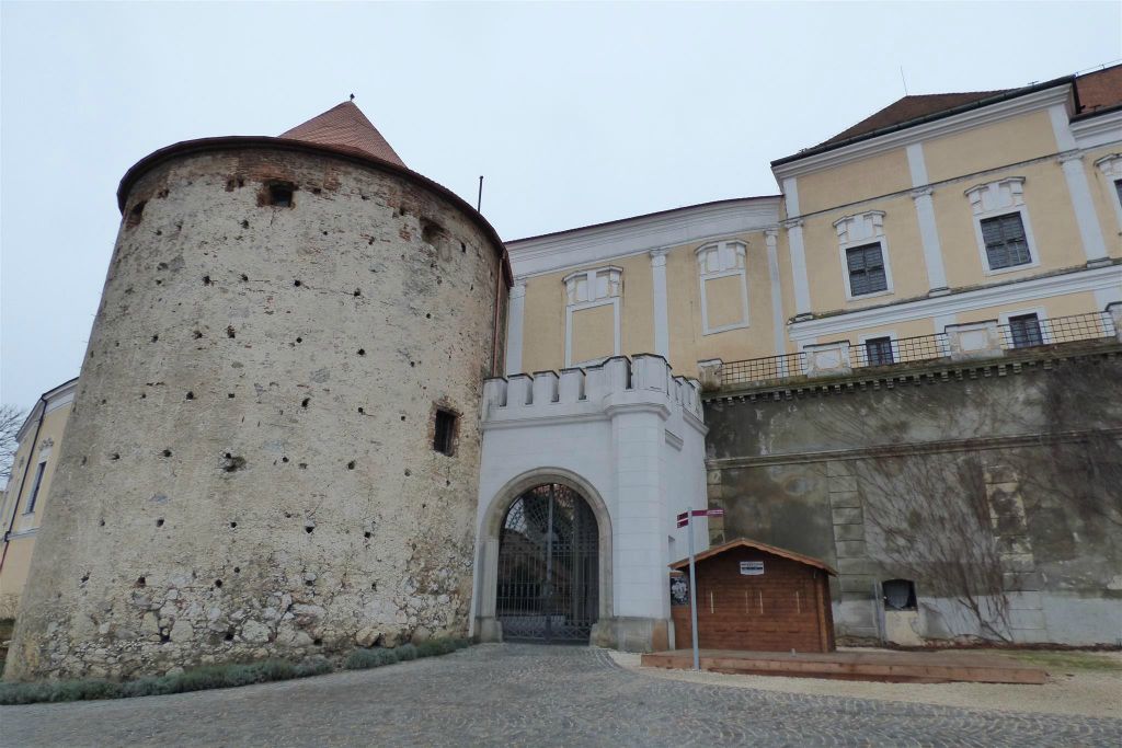 MIKULOV - het kasteel van Mikulov