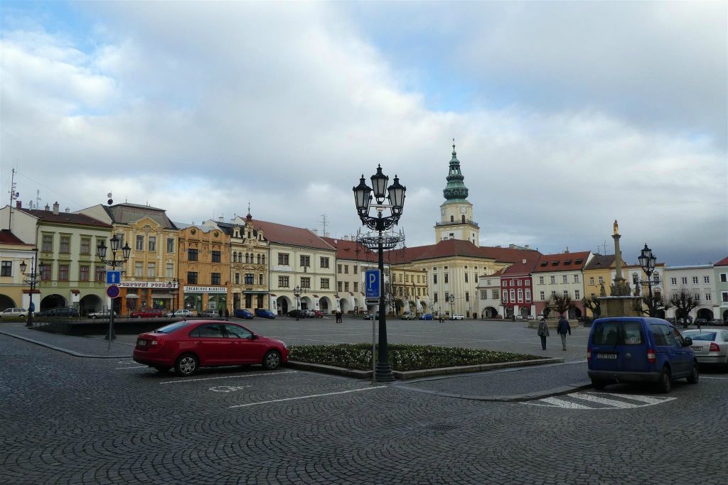 KROMERIZ - het marktplein