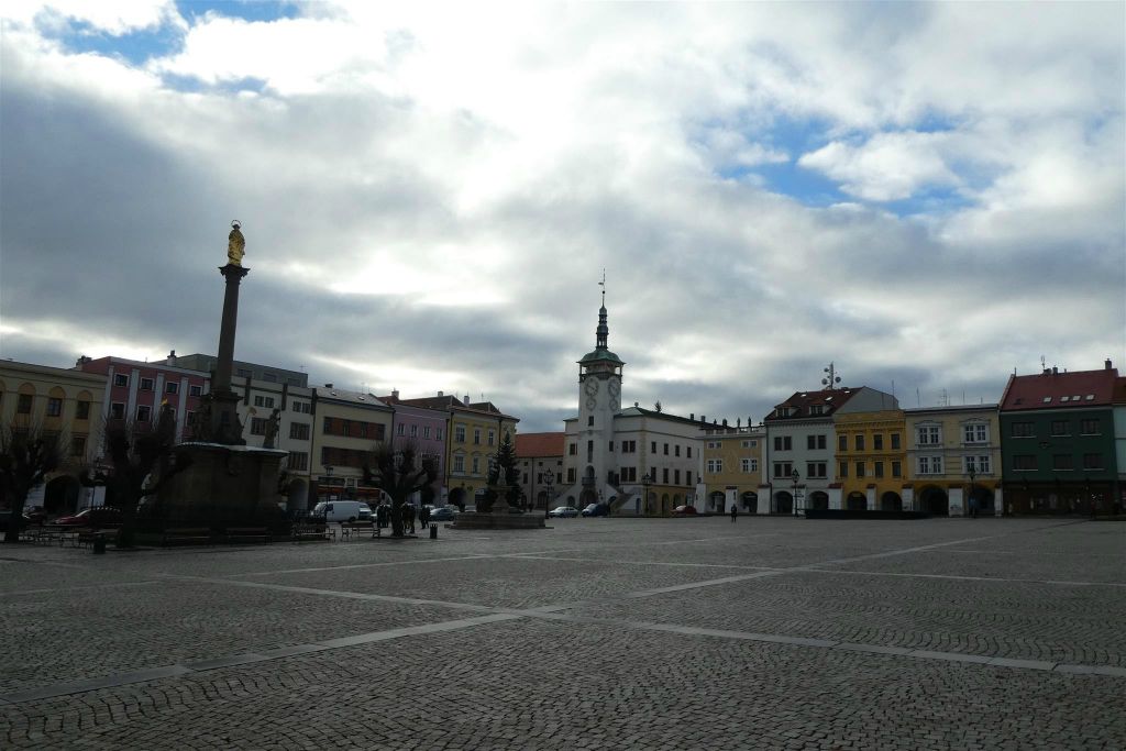 KROMERIZ - het marktplein