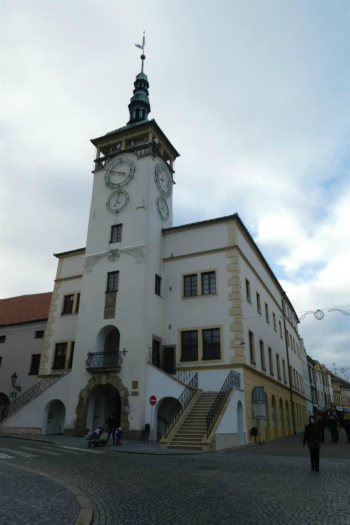KROMERIZ - het stadhuis