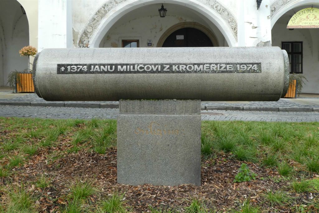 KROMERIZ - een monument ter ere van prediker Jan Milic