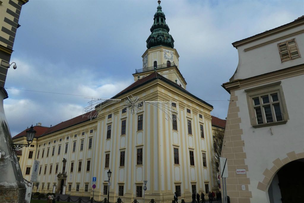 KROMERIZ - het aartsbisschoppelijk paleis