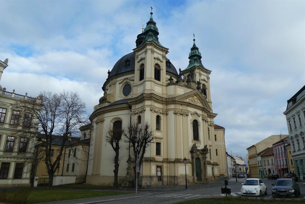 KROMERIZ - de St.John Doopsgezind kerk