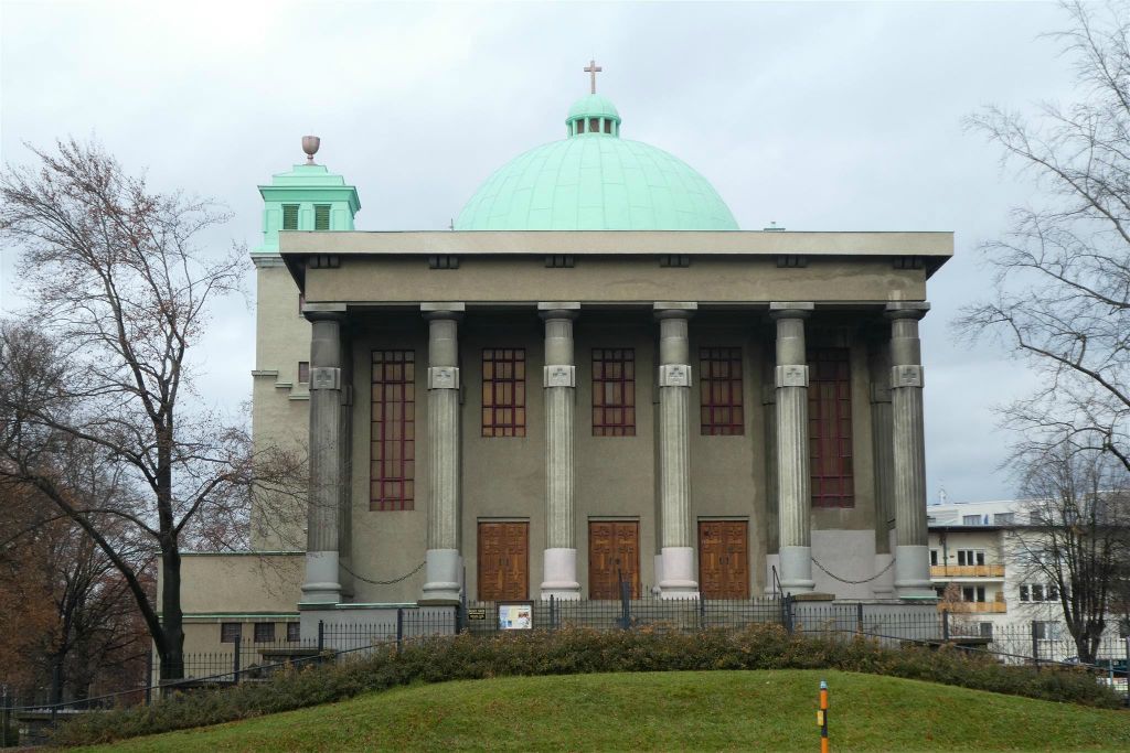 OLOMOUC - de Jan Hus gemeente kerk