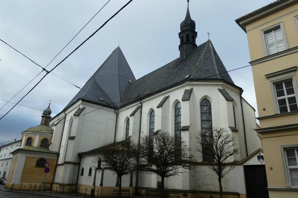 OLOMOUC - de Maria-Immaculata kerk