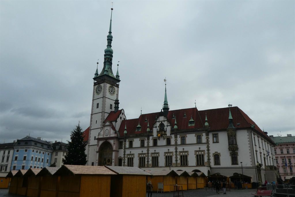 OLOMOUC - het stadhuis