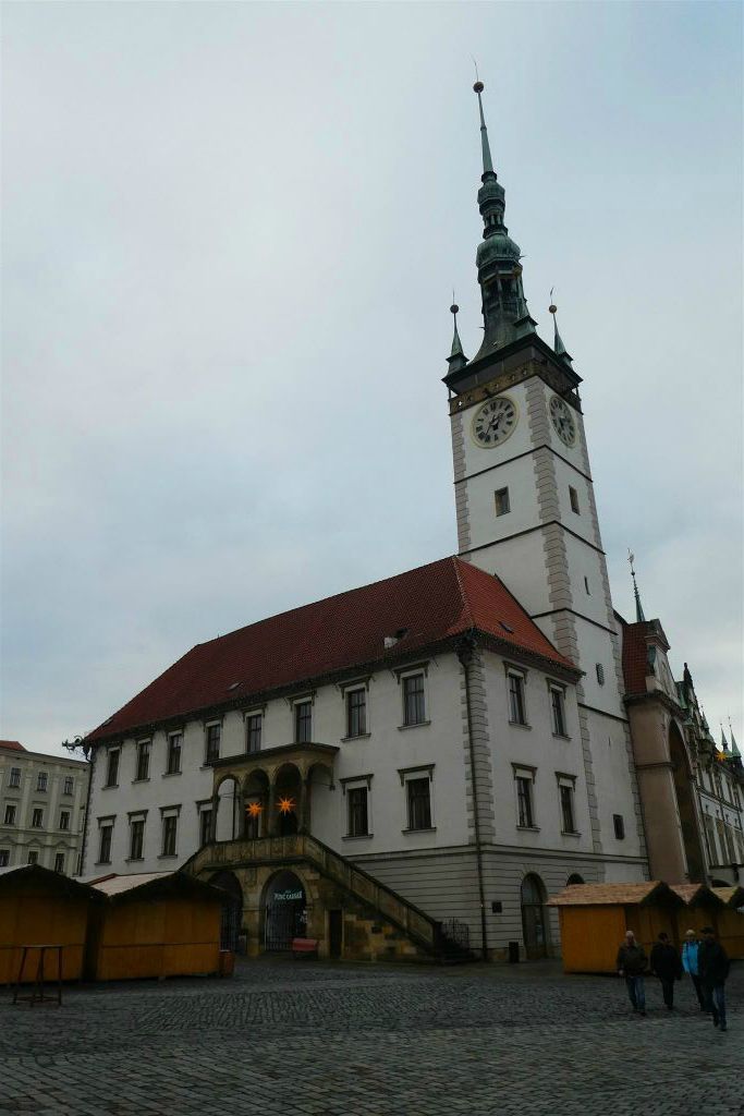 OLOMOUC - het stadhuis