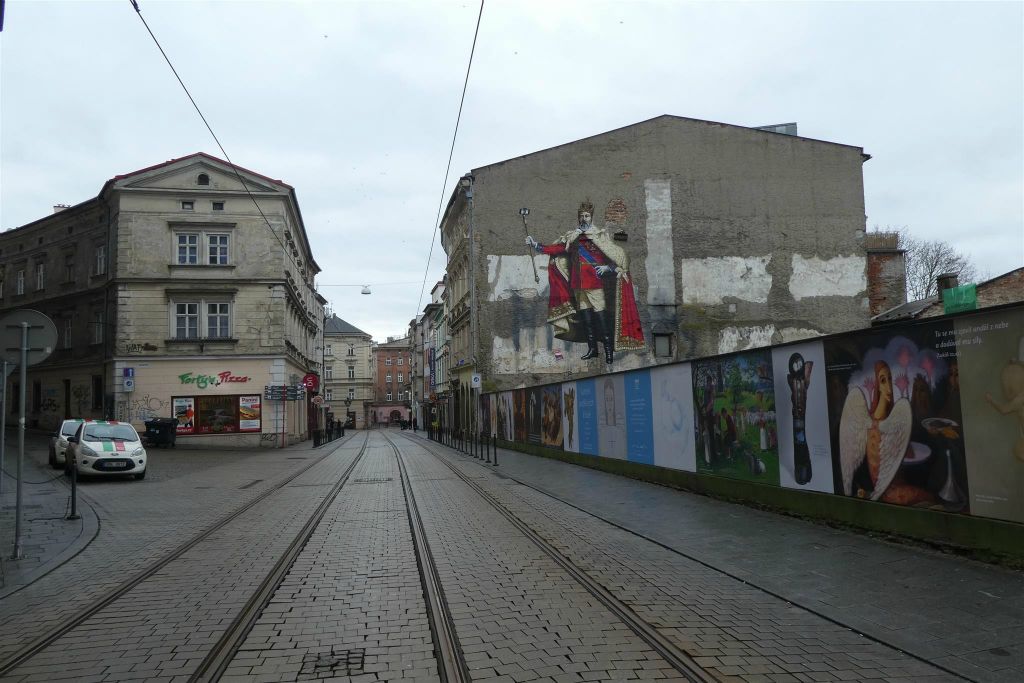 OLOMOUC - de straat Denisova