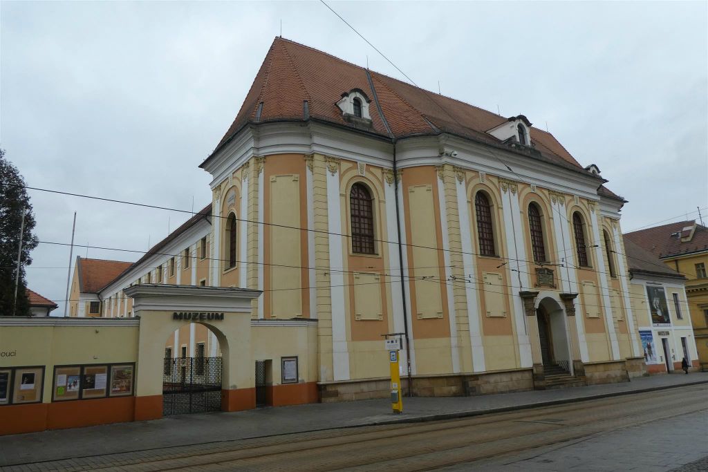 OLOMOUC - het etnografisch museum