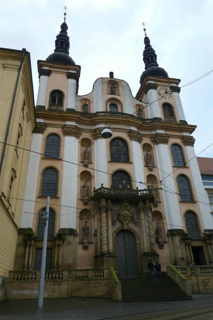 OLOMOUC - de jezuïetenkerk Maria Schnee