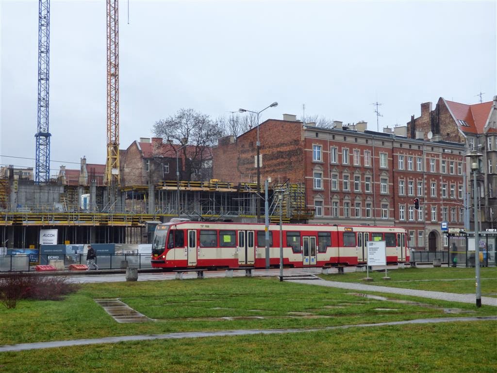GDAŃSK - een tram