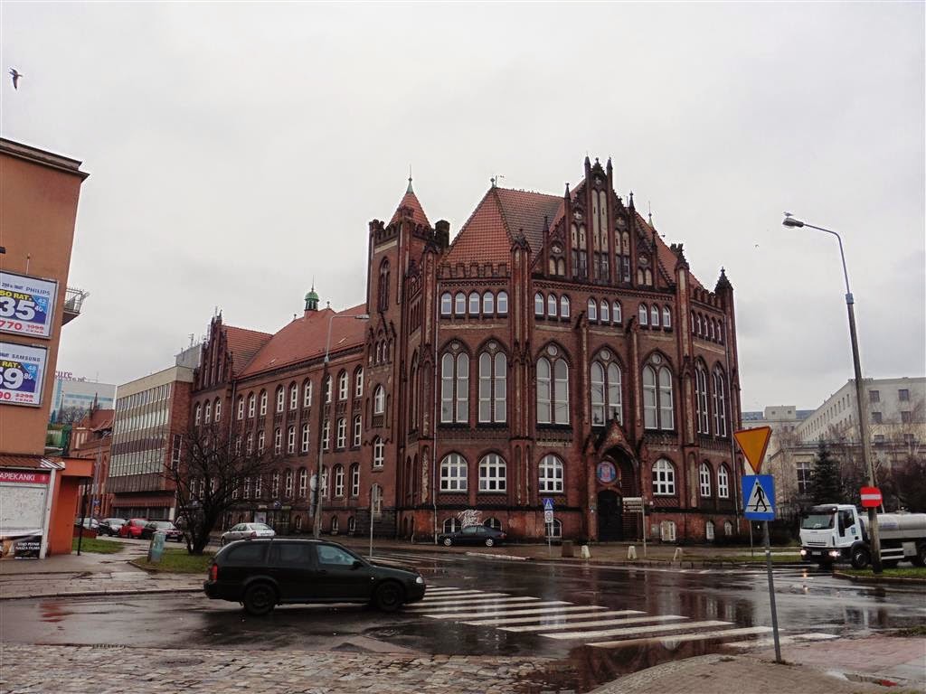 GDAŃSK - één van de oudste middelbare scholen