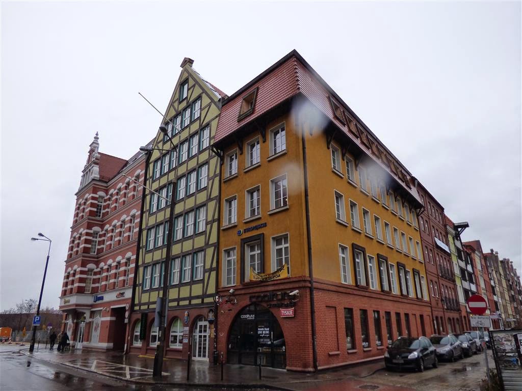 GDAŃSK - een aantal gebouwen