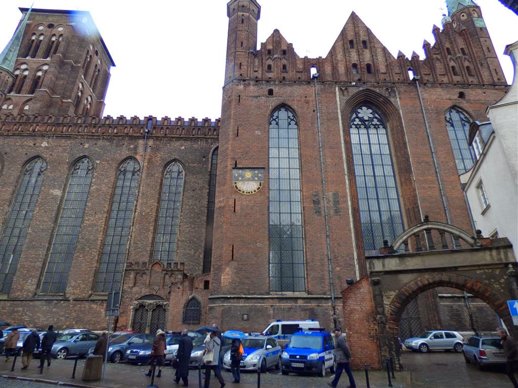 GDAŃSK - de Mariakerk