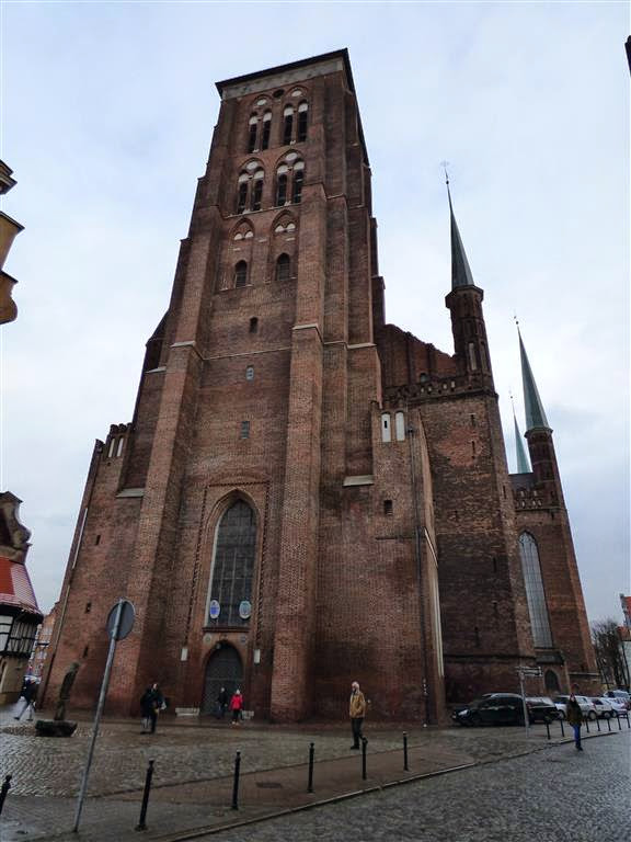 GDAŃSK - de Mariakerk