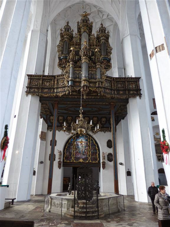 GDAŃSK - een orgel in de Mariakerk