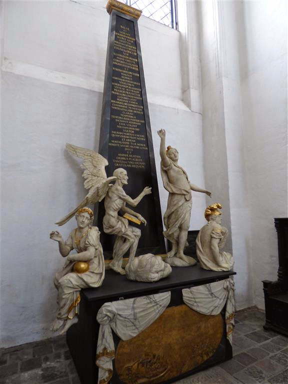 GDAŃSK - enkele beelden in de Mariakerk